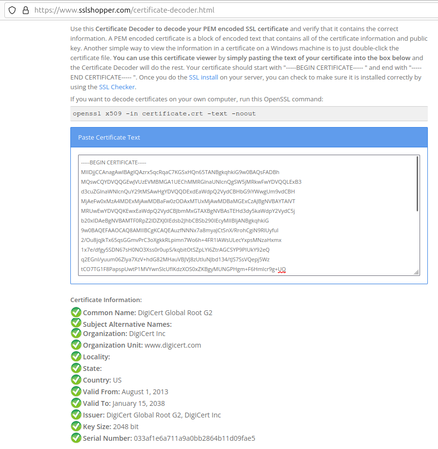 S3Drive - Importing corporate SSL certificate - Windows Server 2022